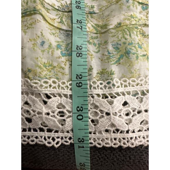 Free People Shea Floral Mini Casual Dress Size XS - Picture 14 of 15